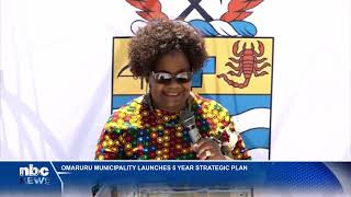 Omaruru Municipality unveils fiveyear strategic plan  nbc [upl. by Yolanthe]