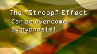 The Stroop Effect and Hypnosis [upl. by Dnumyar]