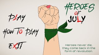 Heroes of July Gameplay BUETCSEFEST2024 [upl. by Zil]