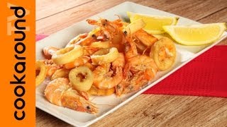 Frittura di gamberi e calamari perfetta  Tutorial facile [upl. by Abbye384]