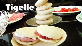 Como hacer tapas para TIGELLE Ricetta tigelle facile e buone As do tigelle [upl. by Yatnoed]