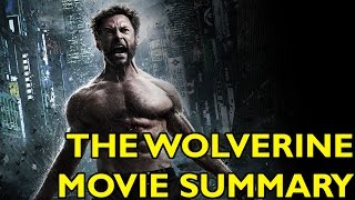 Movie Spoiler Alerts  XMen  The Wolverine 2013 Video Summary [upl. by Aliled]