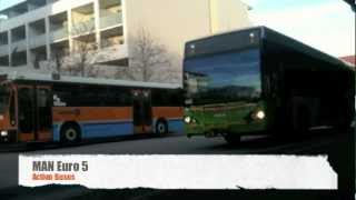 Action Buses Tuggeranong Interchange peak hour [upl. by Norej]