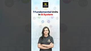 7 Fundamental Units in SI System physicsshorts physics bscnurshing  Jyotsna Maam [upl. by Riella835]