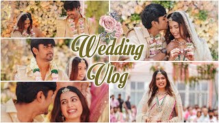 Wedding Vlog  Diya Krishna  Aswin Ganesh [upl. by Ellatsirhc]