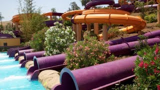 Whanau Way  Slide 4 HD POV  Water Slide at Aquatica SeaWorlds Waterpark San Diego CA [upl. by Grizelda718]