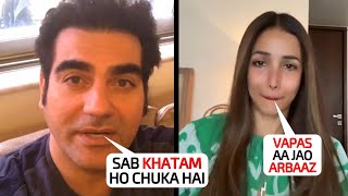 Dobara Call Mat Karna 🥺 Malaika Arora broke down badly after Arbaaz Khan got married with Shura Khan [upl. by Eixor]