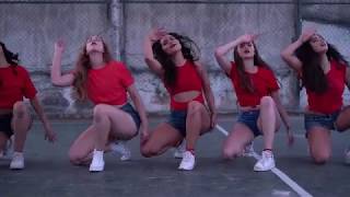 COREOGRAFIA Becka Medel  Daddy Yankee  Con calma [upl. by Lohse102]