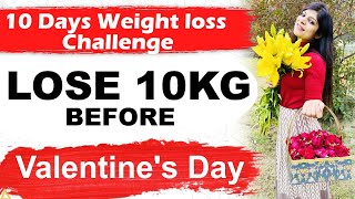 Valentines Diet Plan To Lose Weight Fast In Hindi 2024  DrShikha Singh [upl. by Vada]