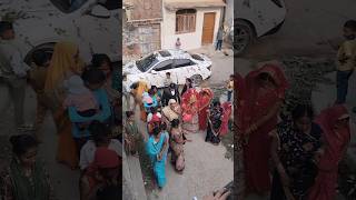 Village Wedding❣️shorts wedding village dulhan song up viralvideo [upl. by Ibby]