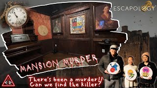 We investigated a MANSION MURDER at ESCAPOLOGY while passing through Phoenix Arizona [upl. by Noizneb630]