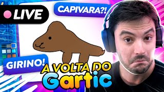 LIVE  A VOLTA DO GARTIC 13 [upl. by Higley]