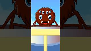 Incy Wincy Spider Song for Kids shorts [upl. by Sukhum]