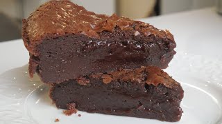 🔥 🍫 RECETTE INCROYABLE FONDANT AU CHOCOLAT  LE MEILLEUR  🍫🔥 [upl. by Herzel]