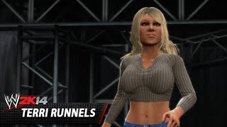 WWE 2K14 Community Showcase Terri Runnels Xbox 360 [upl. by Blaze]