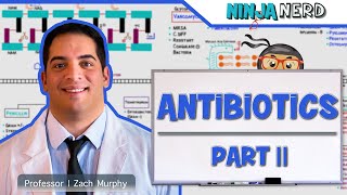 Antibiotics Folic Acid Pathway Inhibitors Part 2 [upl. by Abbotson]