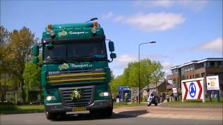 862013 Truck Tour Bolsward 2013  Groep 2 [upl. by Ennairb]