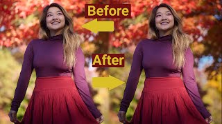 Beginner Capture One  Isolate background and fix exposure [upl. by Hollister]