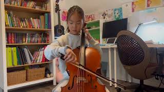 5 Minuet in G by Beethoven  Suzuki Cello Book 3 Review [upl. by Stephenie]