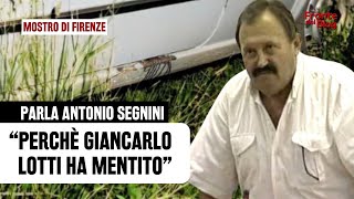 Mostro di Firenze la tesi di Antonio Segnini quotEcco perchè Giancarlo Lotti ha mentitoquot [upl. by Hartzke47]