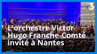 Lorchestre Victor Hugo FrancheComté à La Folle Journée de Nantes [upl. by Repmek]