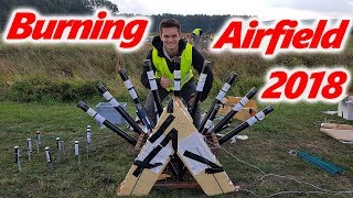 Burning Airfield 2018 Vlog  Die Arbeit hinter den Kulissen [upl. by Ruperto]