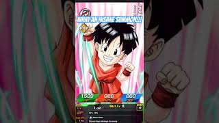 5 DB HEROES CHARACTERS IN 1 SUMMON shorts dokkan dragonball [upl. by Barfuss]