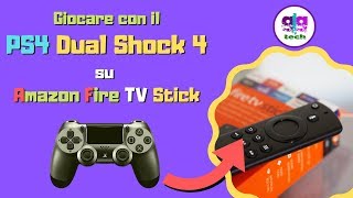 Come COLLEGARE il controller DualShock di PS4 su Amazon Fire TV Stick [upl. by Jarin]