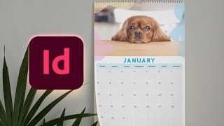 How to Create a Calendar Template in InDesign [upl. by Adamina]