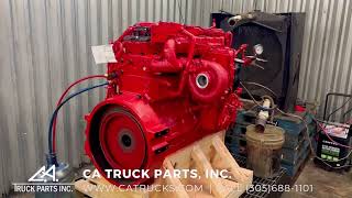 2012 Cummins ISC 83L Diesel Engine For Sale CM2250 330HP catrucks [upl. by Llednil]