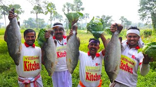 Vetki fish Posto recipe  Indian village style vetki fish recipe  villfood Kitchen recipes [upl. by Everard]