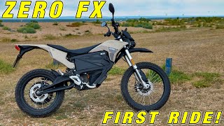 Zero FX FULL POWER  FIRST RIDE [upl. by Leksehcey]