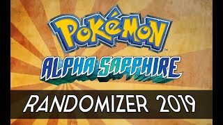 Pokemon Alpha Sapphire Randomizer DificultadoHard [upl. by Cooke549]