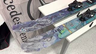 2023 bentchetler 120 review Beautiful powder ski bentchetler bent120 atomic atomicskis ski [upl. by Seana]