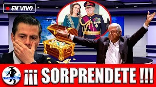 AMLO Rescata De Expresidente Tesoro Que Rey De Asia Regaló a México Se Lo Querían Clavar [upl. by Hiasi691]