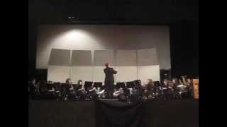 Southridge Wind Ensemble  quotWindsprintsquot by Richard Saucedo [upl. by Ecidnacal]