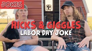 Redneck Labor Day Joke [upl. by Akeimat]