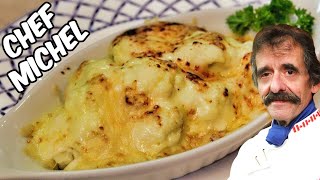 Chou fleur au gratin [upl. by Sells]