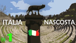 Il Teatro Romano di Fiesole uno dei più antichi  Italia Nascosta 1 [upl. by Ecneret]