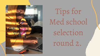 TIPS FOR SECOND ROUND OF SELECTION MEDICINE MAASTRICHT UNIVERSITY DECENTRALE SELECTIE [upl. by Nrubliw]