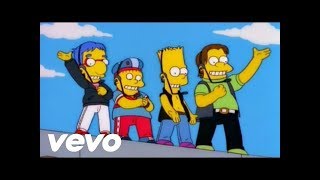 NSYNC Party Posse ALL SONGS Official Music Video The Simpsons [upl. by Niran]