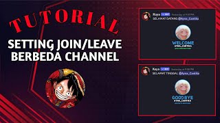 CARA SETTING JOINLEAVE DENGAN BERBEDA CHANNEL DARI DASHBOARD KOYA  TUTORIAL DISCORD [upl. by Atarman]