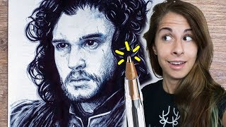 JON SNOW vs PENNA a SFERA 🐸 [upl. by Zaneski]