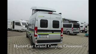 HymerCar Grand Canyon Crossover [upl. by Eitac]