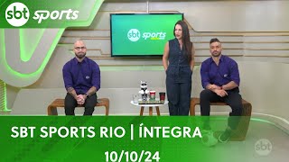 SBT SPORTS RIO  ÍNTEGRA 101024 [upl. by Perretta]