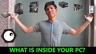 What Is Inside your Computer Computer Parts Explained  您的电脑有什么零件？电脑零件大解释 [upl. by Karel]