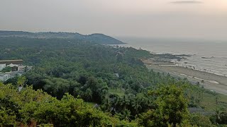 View From Chapora Fort Goa chaporafort goa goatourism [upl. by Wardlaw]