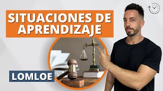 En 6 minutos te enseño a CREAR una SITUACIÓN DE APRENDIZAJE LOMLOE FP Primaria Secundaria [upl. by Alphonse]