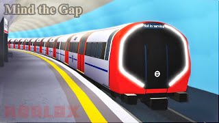 ROBLOX Next generation London Underground train  metro [upl. by Nnaitsirk989]