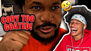 BEST SKIT🤣 CORYXKENSHIN  AFK ARENA  REACTION [upl. by Inalej]